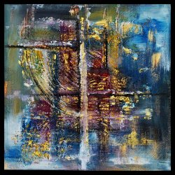 2021-01 Structures 01 (30x30cm)